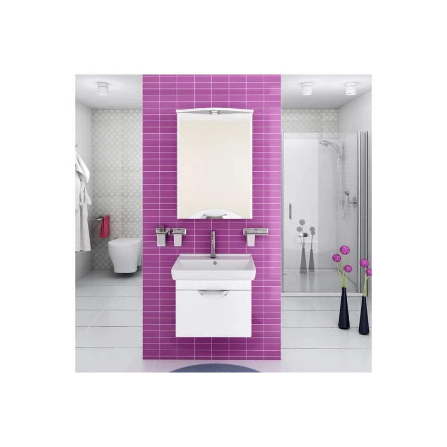 Зеркальный шкаф Runo Ибица правый 50 00000001075 50x75 см