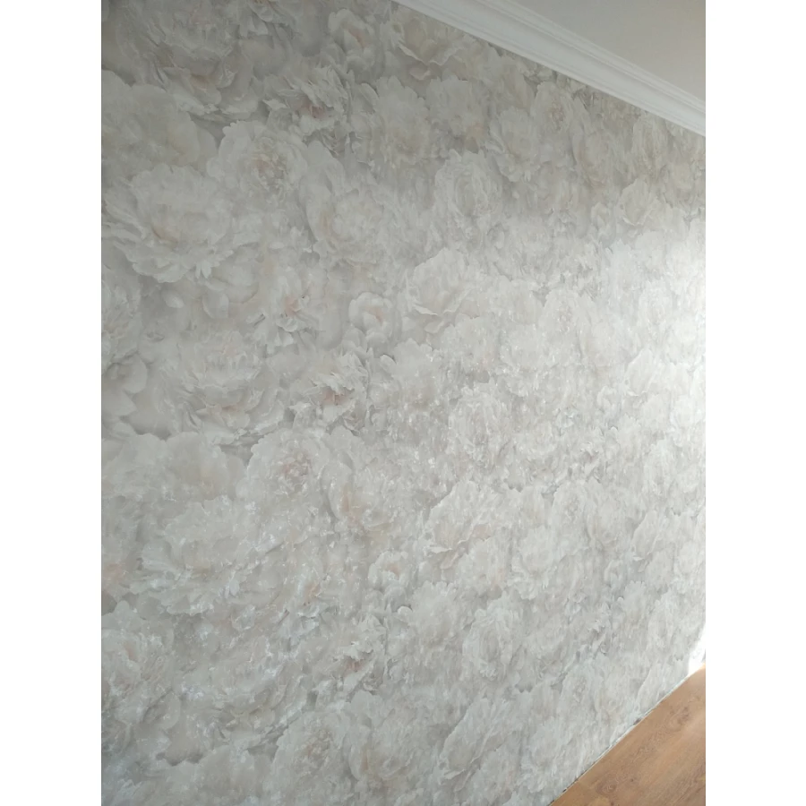 Обои флизелиновые Palitra Home HomeColor Pions HC71995-12 1,06х10,05 м