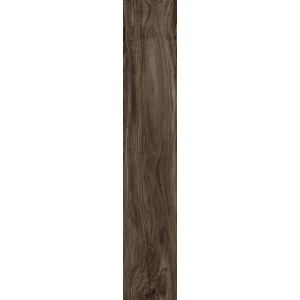 Керамогранит Creanza Pearsian Wood Charcoal Carving темно-коричневый CW-CR01-B 120х20 см