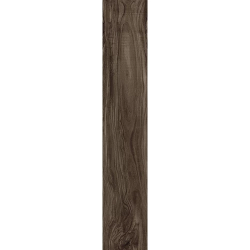 Керамогранит Creanza Pearsian Wood Charcoal Carving темно-коричневый CW-CR01-B 120х20 см