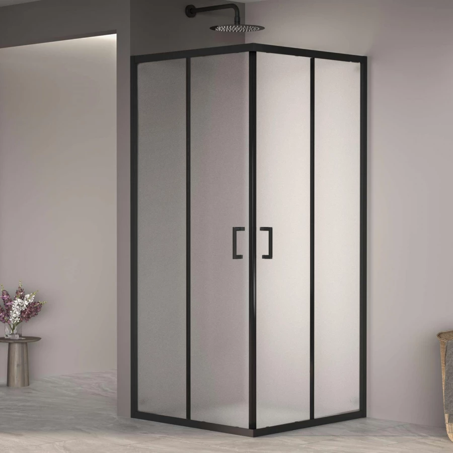 Душевой уголок RGW PA-030B Матовое Сатинат 3508103088-24 80х80 см