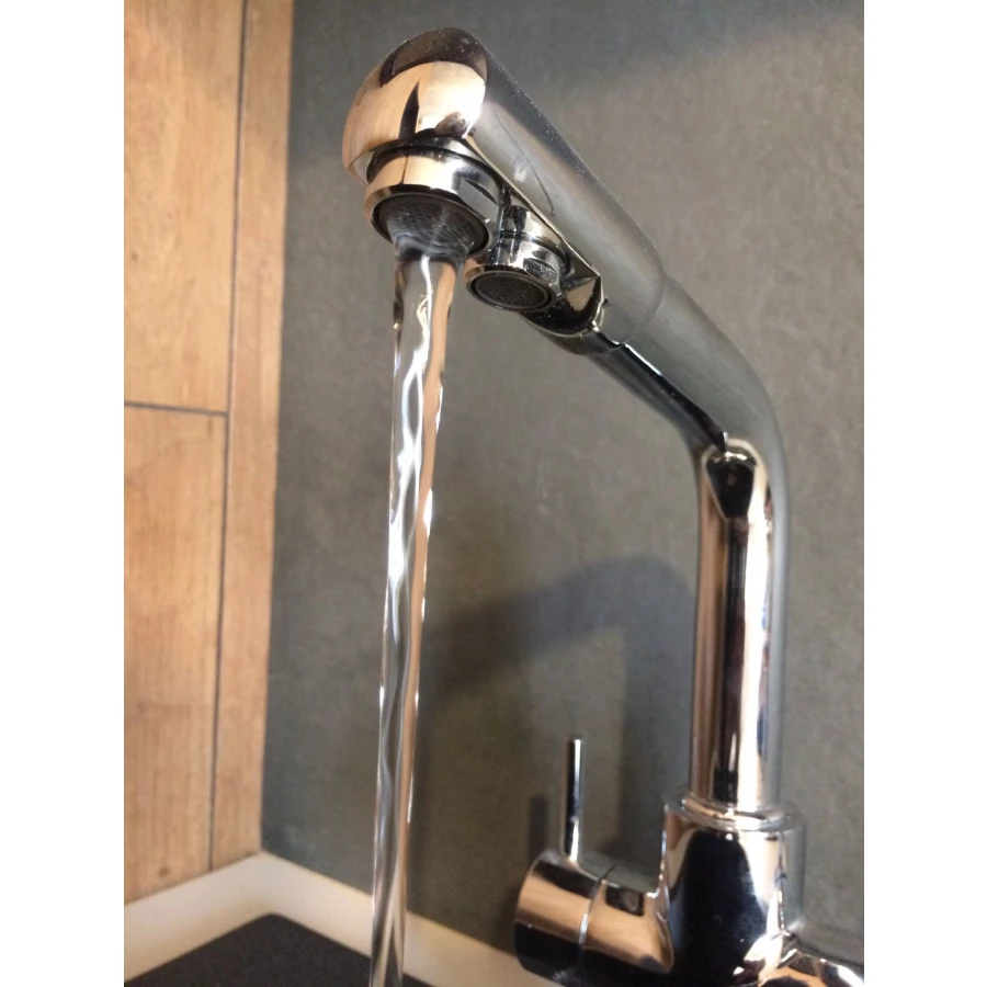 Смеситель для кухонной мойки Rossinka Z Z35-31 хром