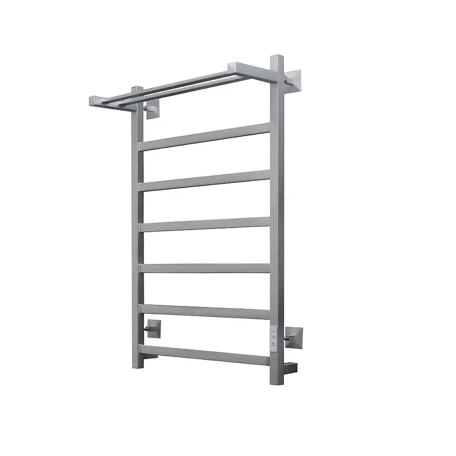 Полотенцесушитель электрический Aringa Порто AR03042CHM 80х50 см