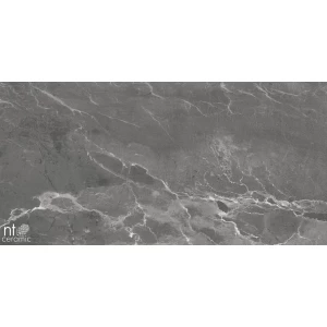 Керамогранит NT Ceramic Quanta Grey Slate Black Лаппатированный NS612NTT9027L 120х60 см