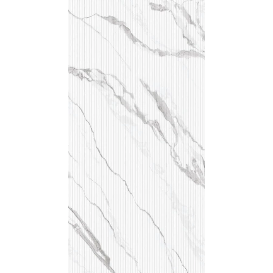 Керамогранит Eurotile Ceramica Nova Liner матовый белый 7930138703975 120х60 см