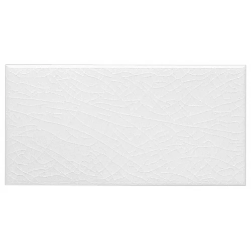 Плитка керамическая Adex Модерниста Лисо ПБ C/C Бланcо / Modernista Liso PB C/C Blanco глянцевая белая ADMO1016 15х7,5 см