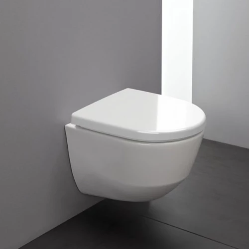 Унитаз подвесной Laufen Rimless Pro New compact 8.2096.5.000.000.1