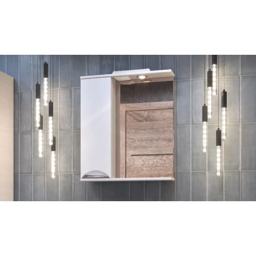 Зеркало шкаф Vigo Callao 600 навесной с зеркалом левый z.CAL.60.L 60x70 см