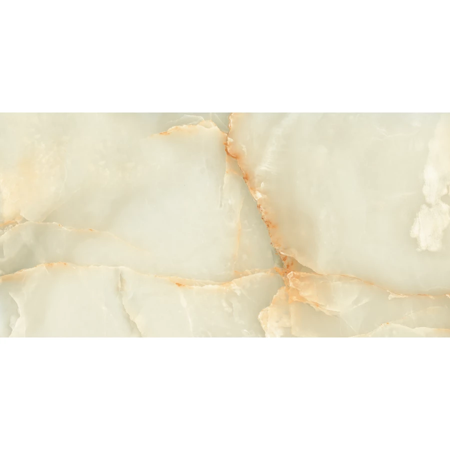 Керамогранит Maimoon Ceramica Glossy Onyx Volo Beige 120х60 см