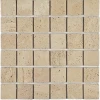 Мозаика Bonaparte Каменная мозаика Organic 48х48 матовая бежевая 30,5х30,5 см