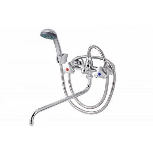 Смеситель для ванны с душем ПСМ-Профсан PSM-150-К80 СТАНДАРТ-Б тип См-ВУДРНШлр хром