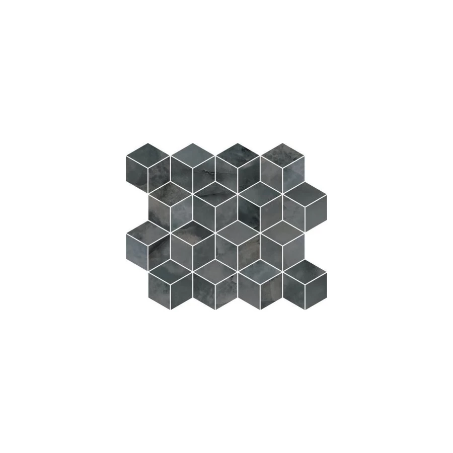 Декор Kerama Marazzi Джардини серый темный мозаичный T017\14024 45x37,5