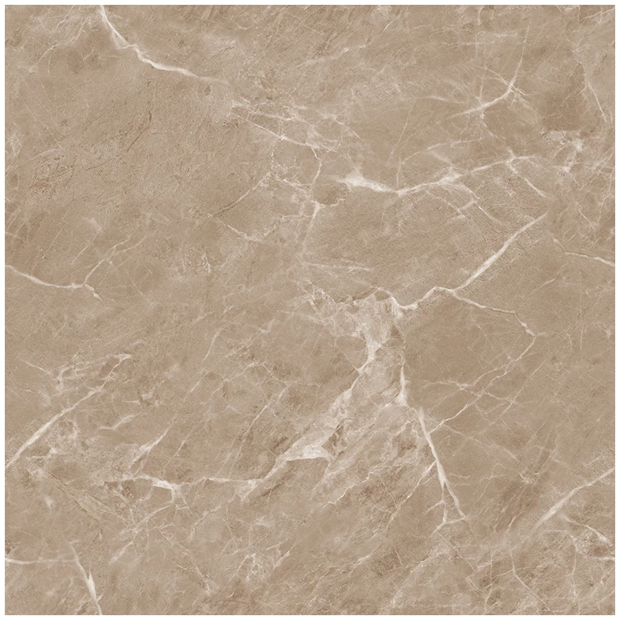 Керамогранит Ceradim Mramor Chic Beige бежевый Полированный 60х60 см