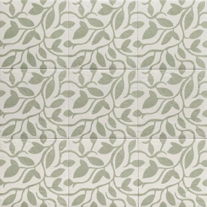 Декор Mainzu Green Garden Decor Green Five керамогранит матовый зеленый PT03850 20х20 см