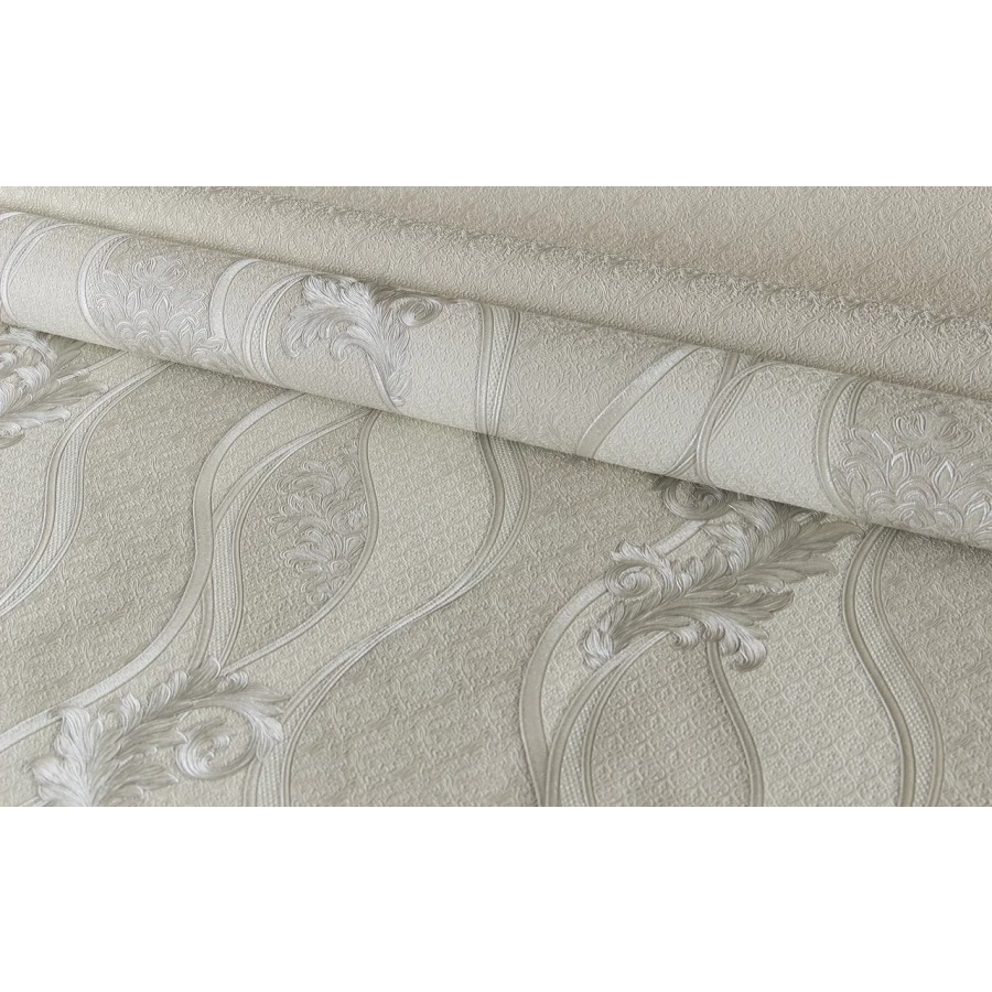 Обои флизелиновые VOG Collection A Элида бежевые 90112-12 1,06х10,05 м