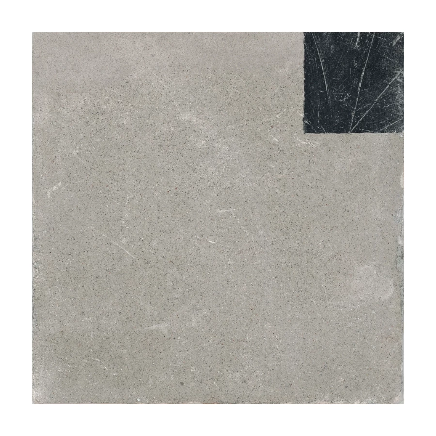 Керамогранит Peronda FS Brush Square матовый серо-черный 3386040472 22,3х22,3 см