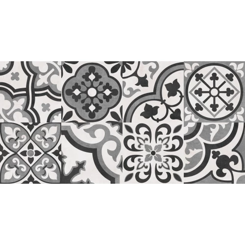 Керамический гранит Cersanit Fortuna многоцветный пэчворк 15888 29,7х59,8 