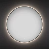 Зеркало Wellsee LED-подсветка фоновая интерьерная форма круглая 172200160 85х85 см