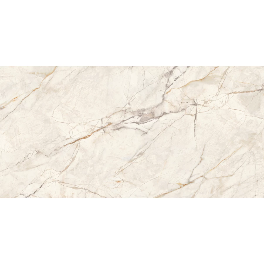 Керамогранит LCM Wonderful полированный кремовый 60120WOF01P 120х60 см