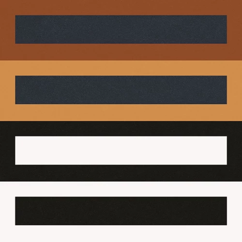 Керамогранит Equipe Баухоум Домино Wарм / Bauhome Domino Warm матовый многоцветный 27689 20х20 см