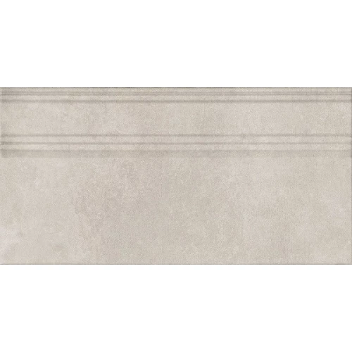 Плинтус Kerama Marazzi Догана обрезной матовый бежевый светлый FME020R 40x20 см