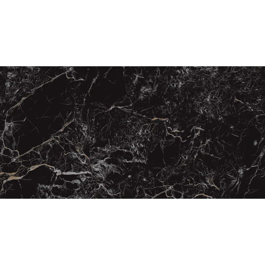 Керамогранит Eternal Black Lava глянцевый черный ETMAR1204HG60120 120х60 см