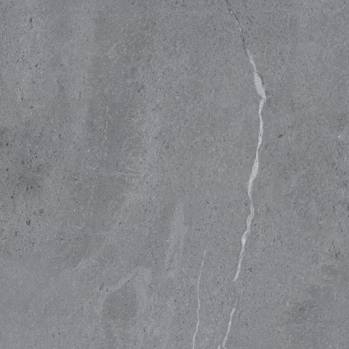 Клинкерная плитка Керамин Ливерпуль 1 матовая серая 39,4х39,4 см