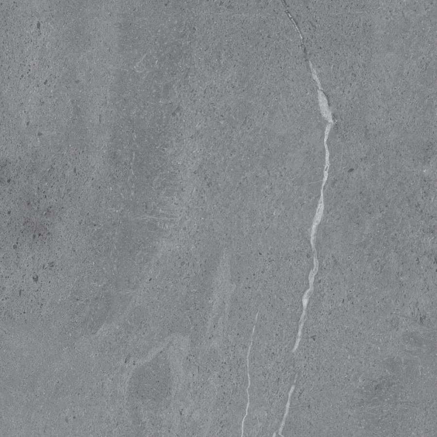 Клинкерная плитка Керамин Ливерпуль 1 матовая серая 39,4х39,4 см