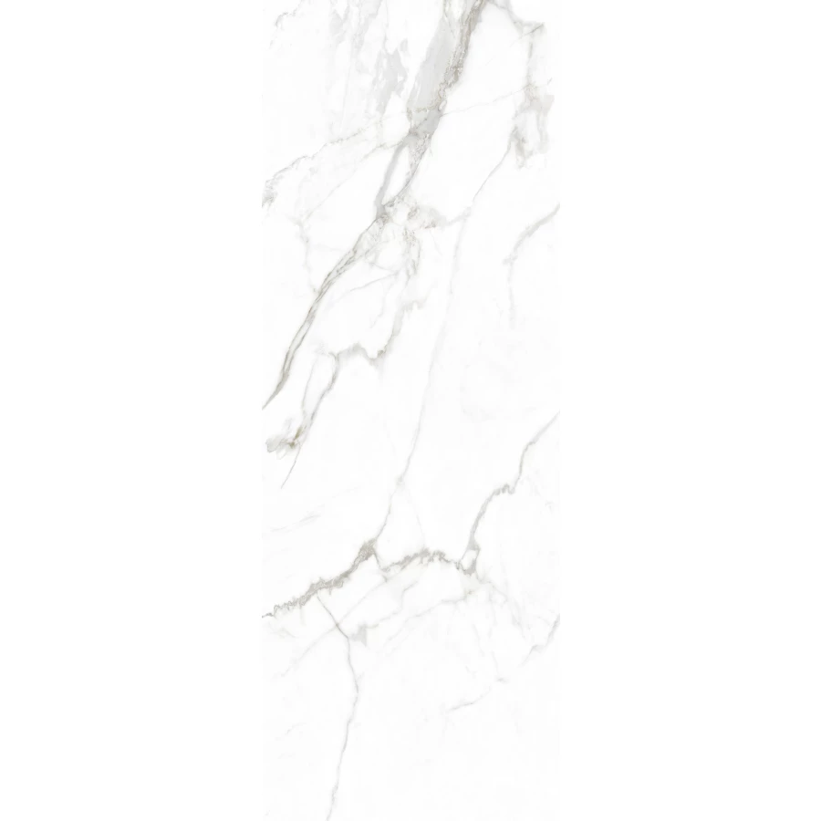 Керамогранит Museum Peronda Лумиере Вхите Децор СТ Р / Lumiere White Decor ST R матовый белый 3300041757 275x100 см
