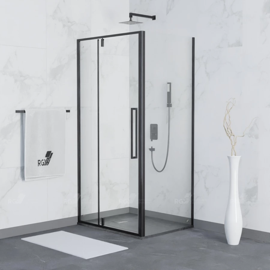 Душевой уголок RGW SV-44B SV-03B + Z-050-3B Прозрачное 06324490-014 90х100 см