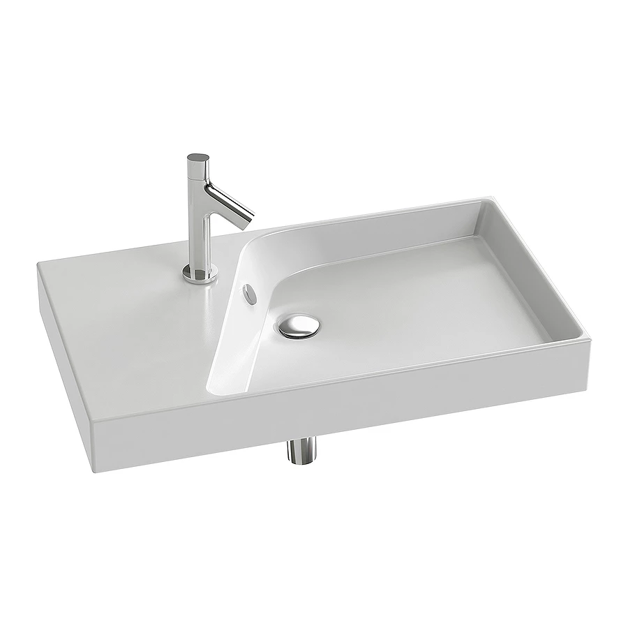 Раковина-столешница Jacob Delafon Rythmik EXO112-Z-00