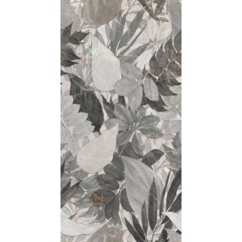 Керамогранит La Fenice Genesis Decoro Flora Cold Rett 12GNDEC02RET 120х60 см