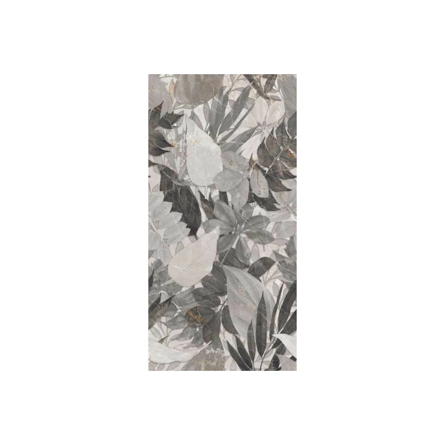 Керамогранит La Fenice Genesis Decoro Flora Cold Rett 12GNDEC02RET 120х60 см