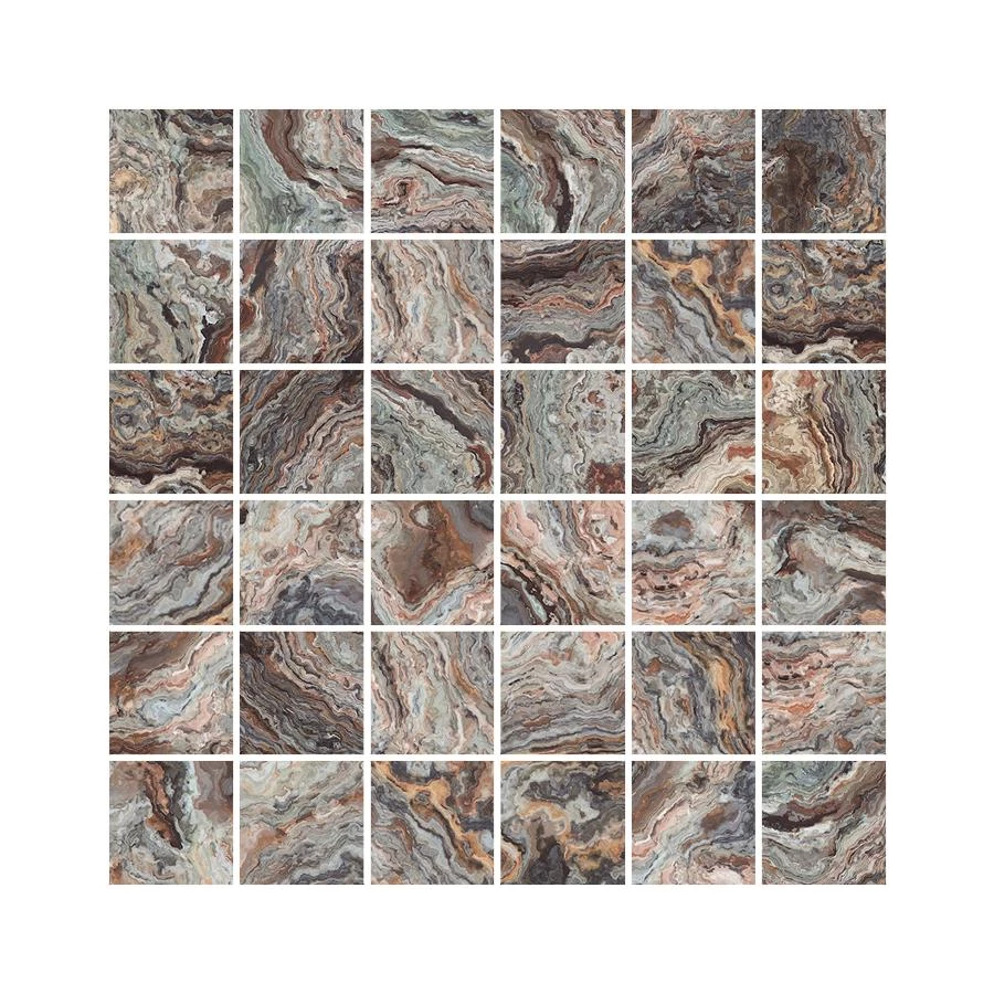 Мозаика Laparet Brouni коричневый 30х30