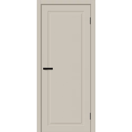 Межкомнатная дверь Bravo Граффити-10 200x90 полиуретановая эмаль Graffiti полотно глухое цвет Creamy