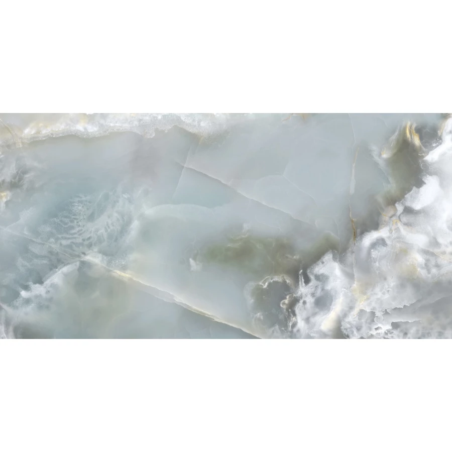 Керамогранит LCM Monaco Onyx Aqua полированный 60120MCA14P 120х60х0,7 см