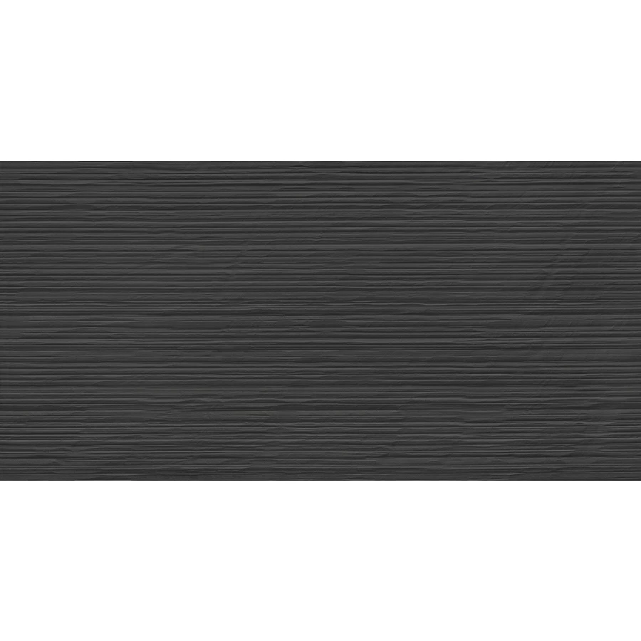 Керамогранит Neodom Design Colors Jet Black Lenza Matt матовый черный N90025 120х60 см