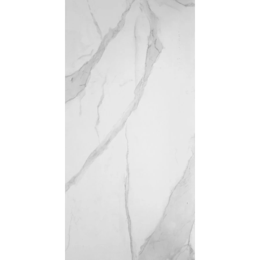 Керамогранит Bonaparte T126063 Pol Rect белый 120х60 см