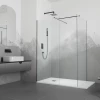 Перегородка для душа RGW WA-020B WA-010B 2 шт + S-1220 B Прозрачное 02122078-14 70х80 см