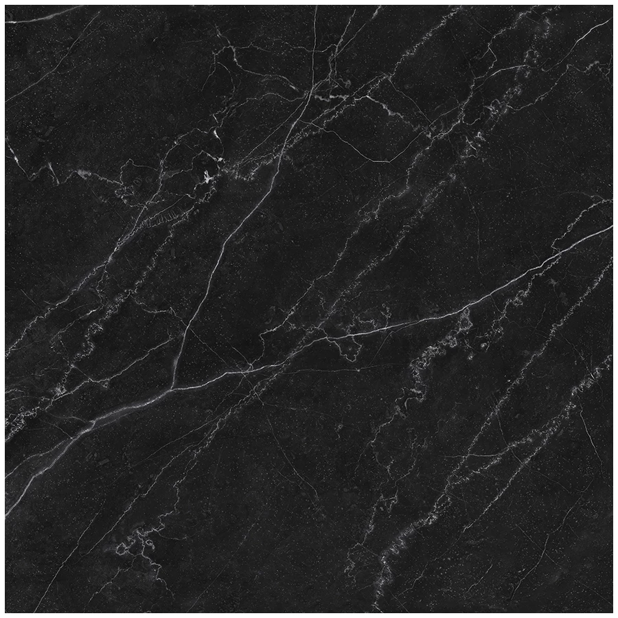 Керамогранит Opera Nero матовый карвинг чёрный LP6060G0211R 59,5х59,5 см