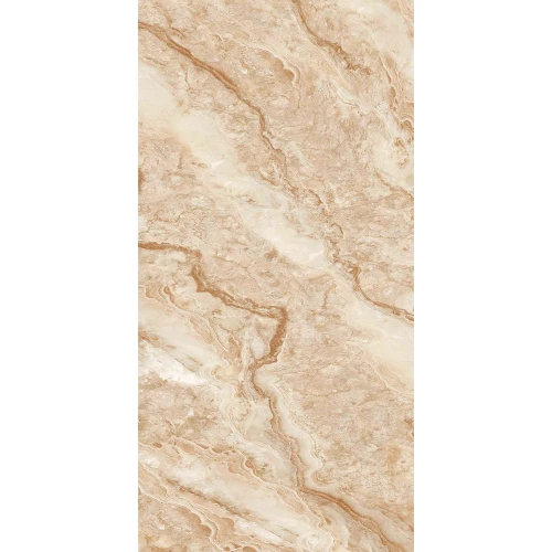 Керамогранит Zibo Fusure Hainan Marble Sand Gold Glitter G126029G 120х60 см