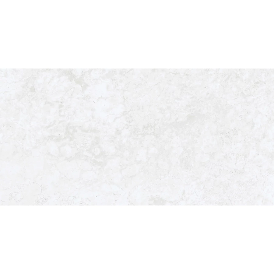Керамогранит Realistik Charlotte Pearl Diamond матовый белый 160х80 см