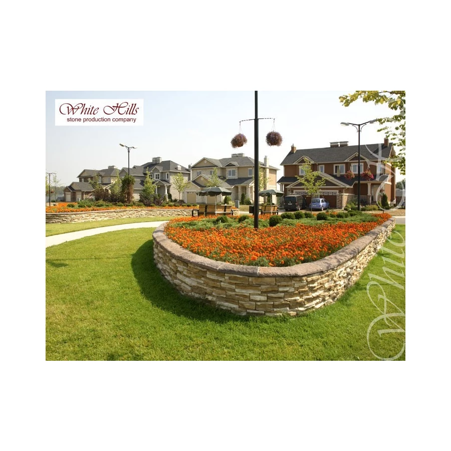 Искусственный камень White Hills Уорд Хилл 130-20 20 30 50x10х1,5-6,5 см