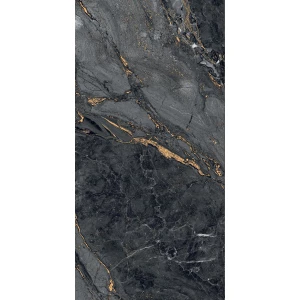 Керамогранит Realistik Thea Black Grit Granula 120х60 см