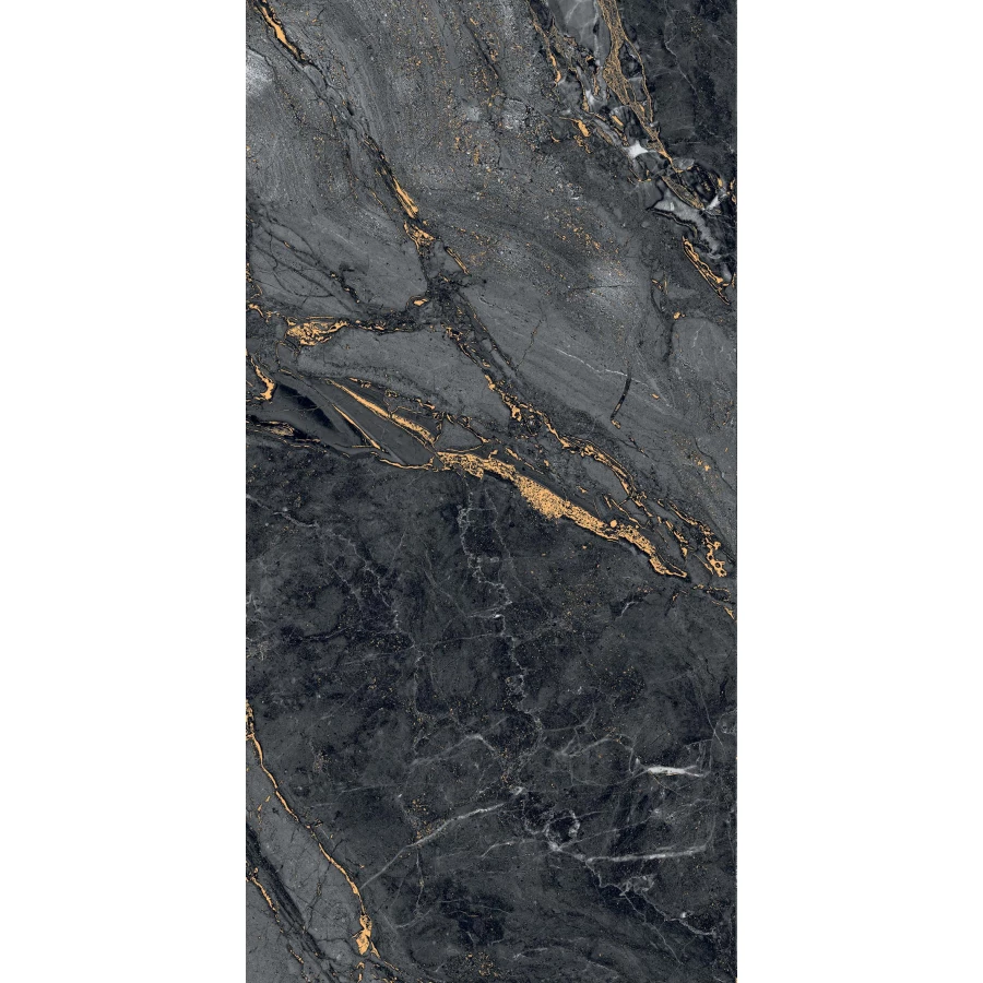 Керамогранит Realistik Thea Black Grit Granula 120х60 см