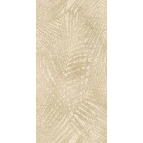 Керамогранит La Fenice Natural Terre Decoro Felce Sabbia матовый бежевый 12NATFEL002 120х60 см