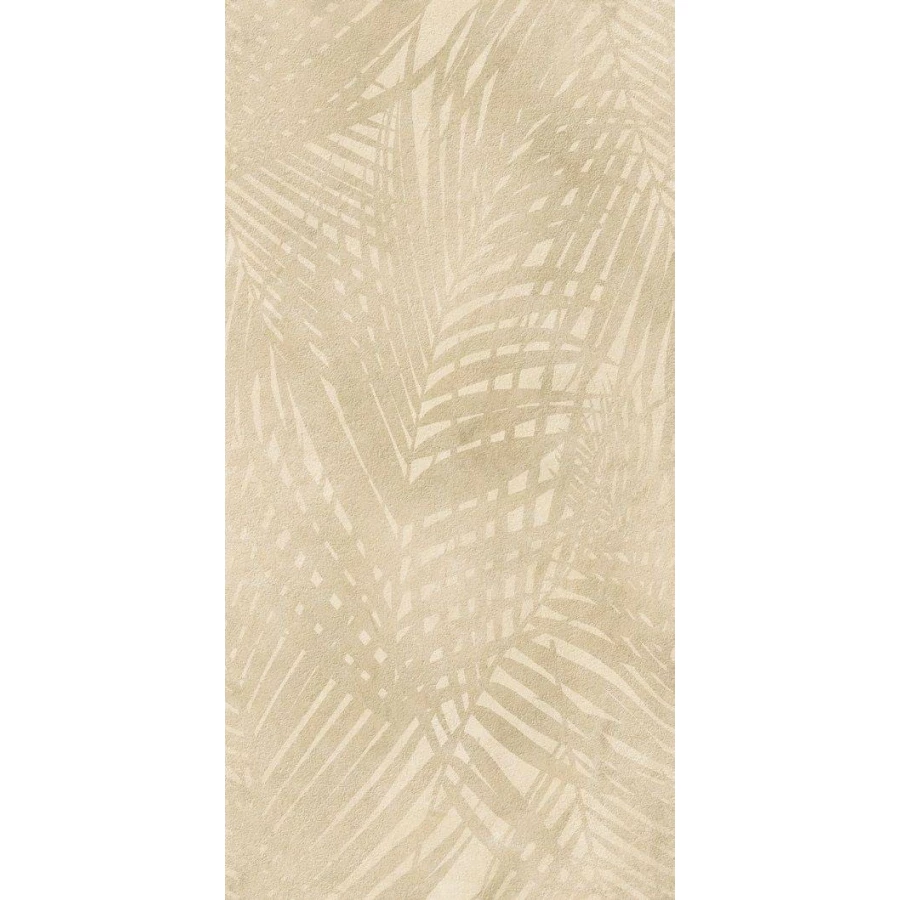 Керамогранит La Fenice Natural Terre Decoro Felce Sabbia матовый бежевый 12NATFEL002 120х60 см