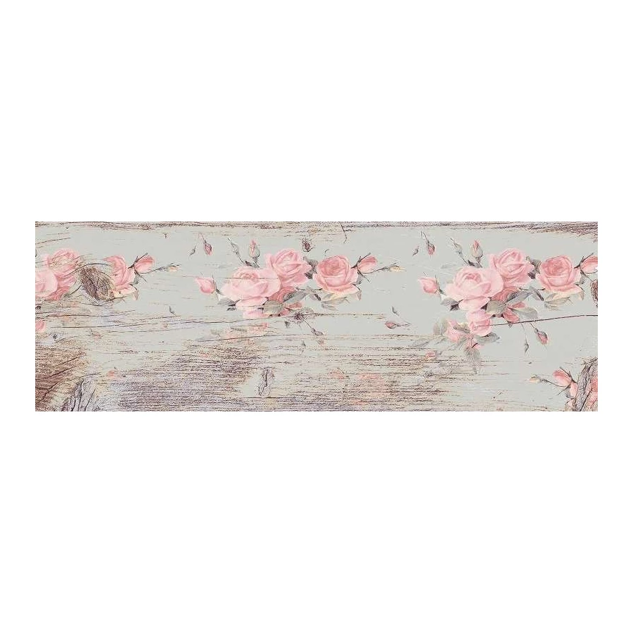 Плитка настенная Mayolica Java Decor Wood матовая коричневая 22,5х7,5 см