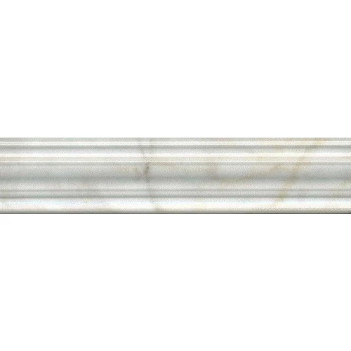 Бордюр Kerama Marazzi Кантата Багет белый глянцевый BLE024 25x5,5 см