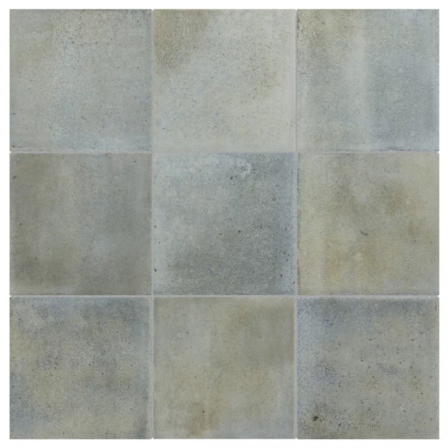 Керамогранит Equipe Raku Sea матовый синий 0,6 м2 30822 10х10 см